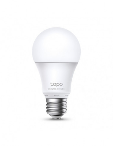 Smart iluminație TP-LINK Tapo L520E- Smart Wi-Fi LED Bulb with Dimmable Light- 4000K- 806lm