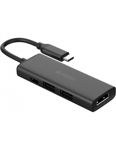 Док-станция A4Tech DST-40C, Серый