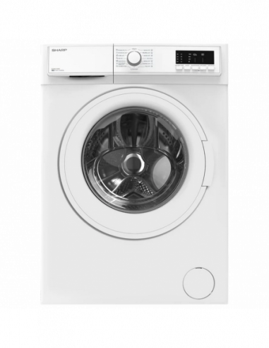 Mașini de spălat 6 kg Washing machinefr Sharp ESHFA6102WDEE