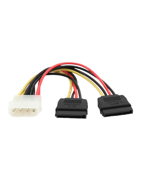 Cablu SATA Cablexpert CC-SATA-PSY, Multicolor