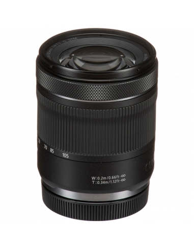 Obiectiv foto Canon RF 24-105mm f/4L IS STM
