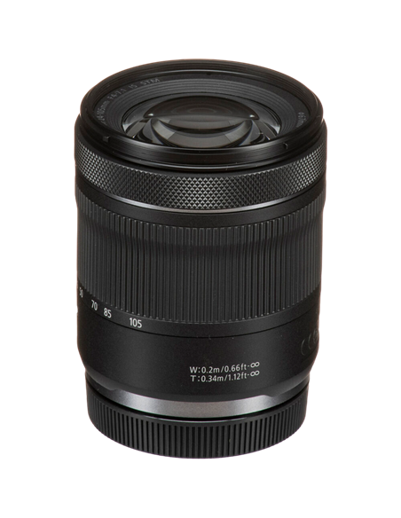 Obiectiv foto Canon RF 24-105mm f/4L IS STM