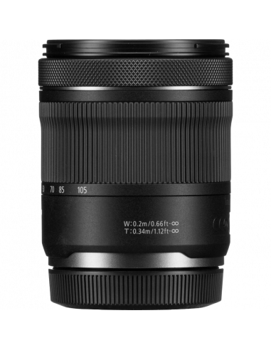 Obiectiv foto Canon RF 24-105mm f/4L IS STM