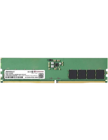 Memorie RAM Transcend JetRam, DDR5 SDRAM, 5600 MHz, 48GB, JM5600ALE-48G