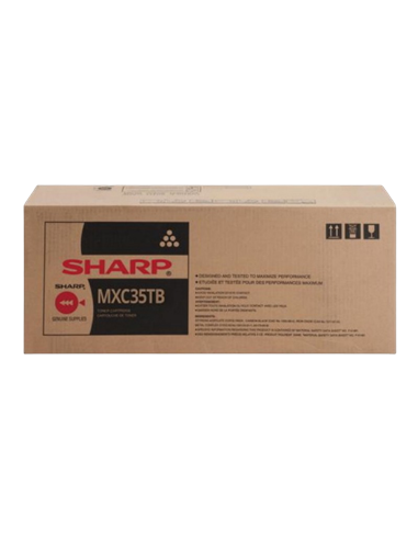 Тонер Sharp MXC35TB, Черный