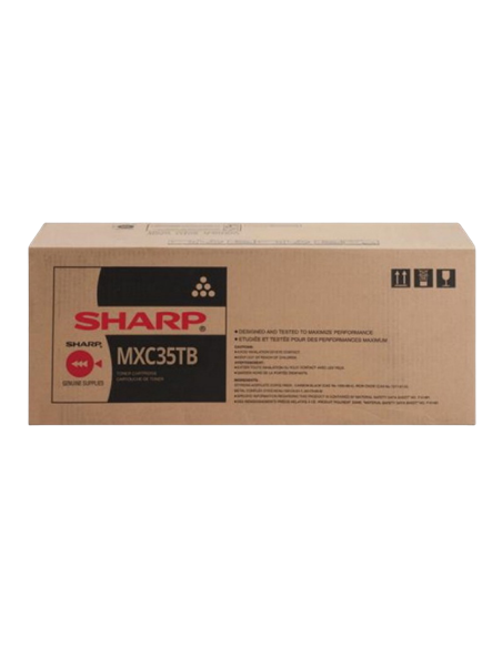 Тонер Sharp MXC35TB, Черный