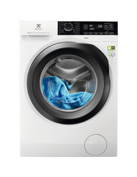 Стиральная машина Electrolux EW8F249PSC, 9кг, Белый