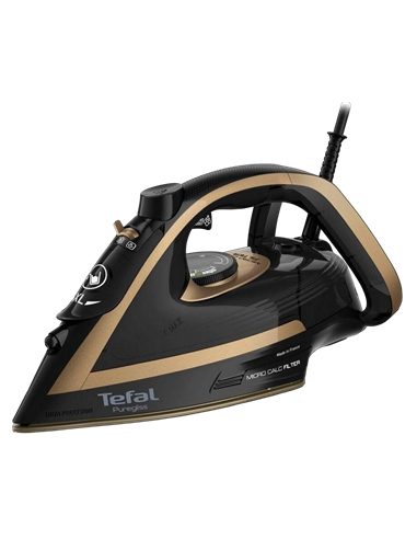 Fier de călcat Tefal FV8064E0 , 3000W, Negru/Cupru