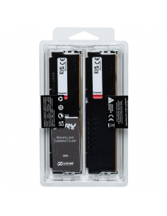 Memorie RAM Kingston FURY Beast, DDR5 SDRAM, 6000 MHz, 64GB, KF560C40BBK2-64 2
