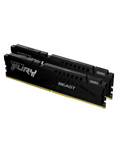 Оперативная память Kingston FURY Beast, DDR5 SDRAM, 6000 МГц, 64Гб, KF560C40BBK2-64