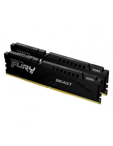 Memorie RAM Kingston FURY Beast, DDR5 SDRAM, 6000 MHz, 64GB, KF560C40BBK2-64