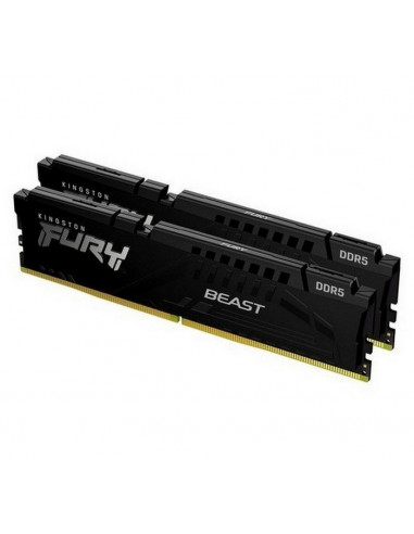 Оперативная память Kingston FURY Beast, DDR5 SDRAM, 6000 МГц, 64Гб, KF560C40BBK2-64