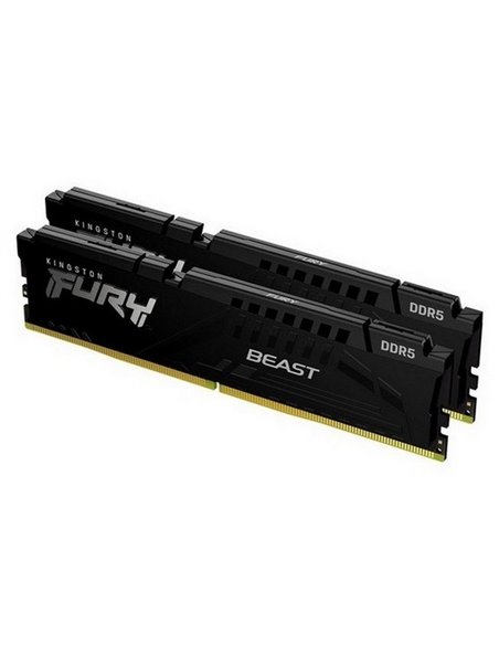 Оперативная память Kingston FURY Beast, DDR5 SDRAM, 6000 МГц, 64Гб, KF560C40BBK2-64 Оперативная память Kingston FURY Beast, DDR5 SDRAM, 6000 МГц, 64Гб, KF560C40BBK2-64