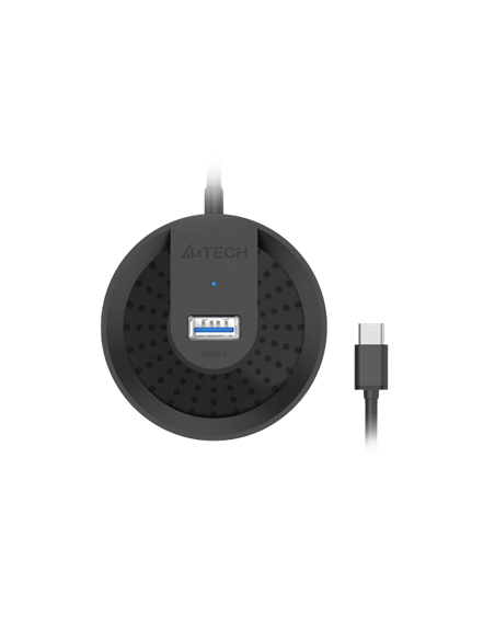 USB-концентратор A4Tech HUB-30C, Чёрный