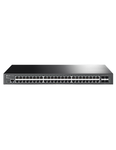 Switch de rețea TP-LINK TL-SG3452, 48x 10/100/1000 Mbps, 4x SFP