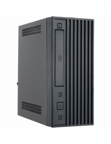 Carcase Chieftec Case ITX 250W TowerDesktop Chieftec BT-02B-U3-250VS- 2xUSB 3.0- Black