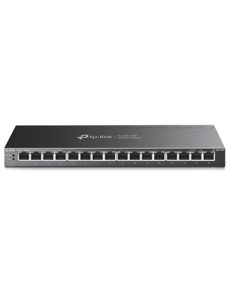 PoE коммутатор TP-LINK TL-SG116P, IEEE 802.3af/at