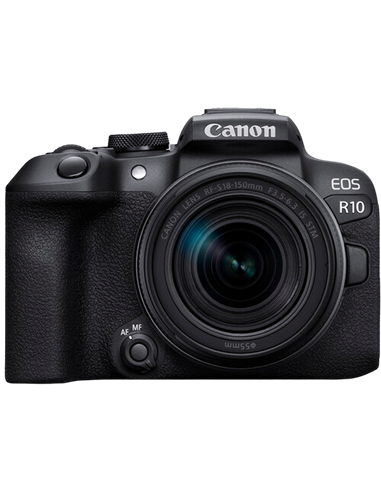 Aparat Foto Mirrorless Canon EOS R10 & RF-S 18-150mm f/3.5-6.3 IS STM KIT