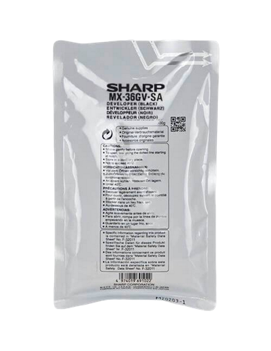 Девелопер Sharp BP-GV200, Черный