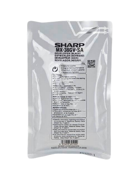 Девелопер Sharp BP-GV200, Черный