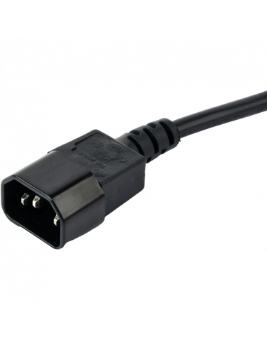 Prelungitor electric Energenie EG-PSU3-01, 3 Prize, 0,6m, Negru