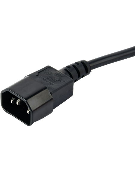 Prelungitor electric Energenie EG-PSU3-01, 3 Prize, 0,6m, Negru