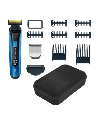 Trimmer pentru bărbați Rowenta Forever Sharp Ultimate TN6200F4, Albastru