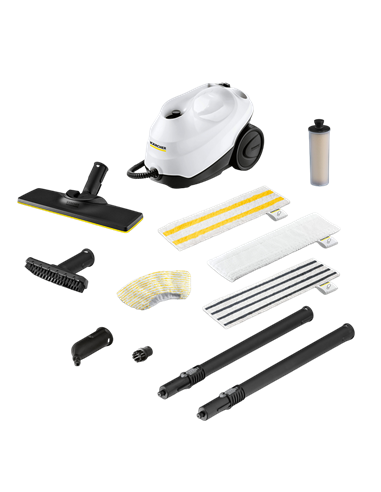 Пароочиститель Karcher SC 3 EasyFix Anniversary Edition 1.513-660.0, Белый