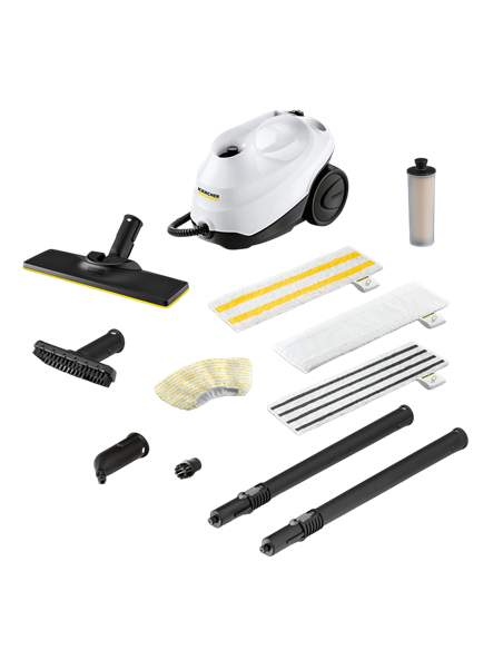 Aparat de curățat cu abur Karcher SC 3 EasyFix Anniversary Edition 1.513-660.0, Alb