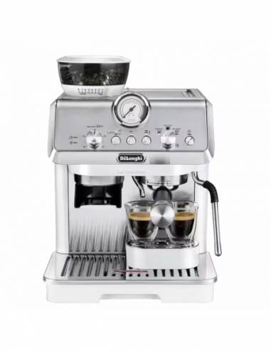 Кофеварки Эспрессо Coffee Maker Espresso DeLonghi EC 9155.W