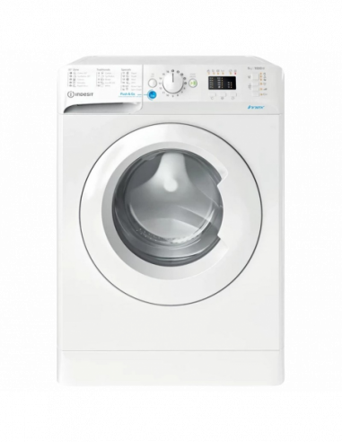 Mașini de spălat rufe Washing machinefr Indesit BWSA 61051 W EU N