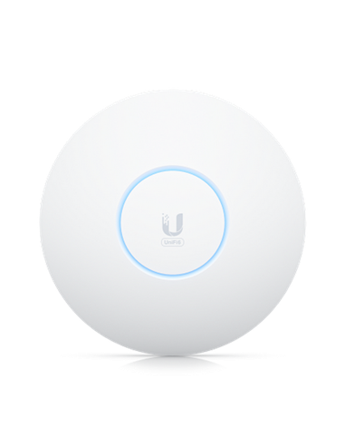 Беспроводная точка доступа Ubiquiti U6-Enterprise, До 10200 Мбит/с, Белый