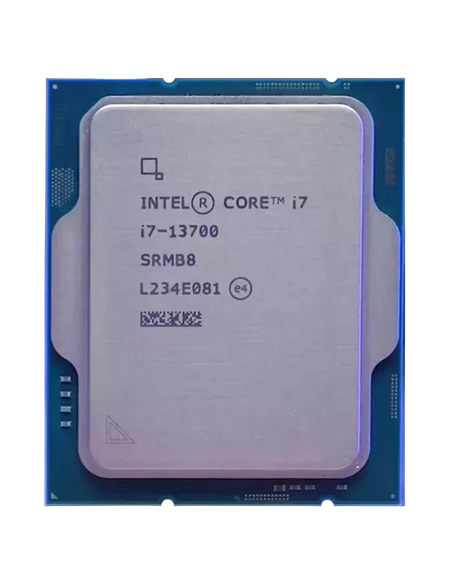 Процессор Intel Core i7-13700, Intel UHD Graphics 770, Tray