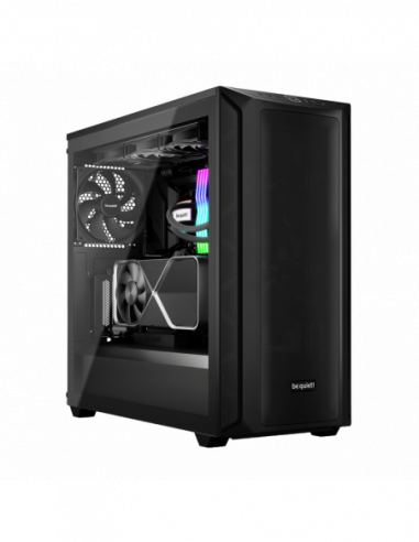Carcase be quiet! Case EATX be quiet! Shadow Base 800- wo PSU- 3x140mm- Front Mesh- Tempered Glass- Dust Filters- 2xUSB3.2- 1xUS