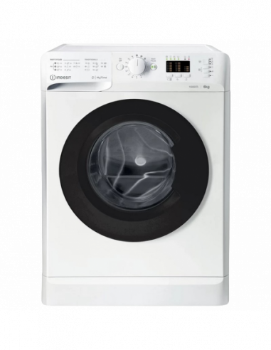 Mașini de spălat 6 kg Washing machinefr Indesit OMTWSA 61053 WK EU