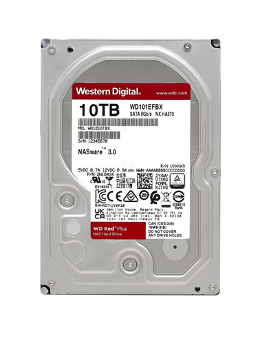 Unitate HDD Western Digital WD Red, 3.5", 10 TB WD101EFBX