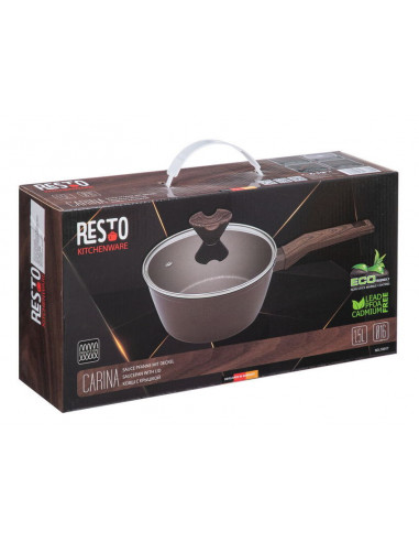 Căuș RESTO 93017, 1,5L, 16cm, Cafeniu