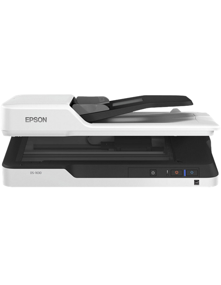 Планшетный сканер Epson WorkForce DS-1630, A4, Серый