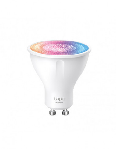 Smart освещение TP-LINK Tapo L630- Smart Wi-Fi LED Bulb with Dimmable Light- Multicolor- GU10- 2200K-6500K- 350lm