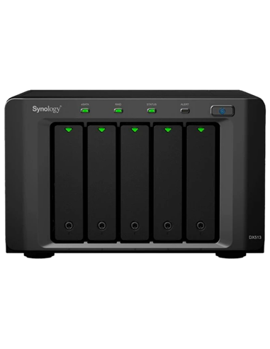 Модуль расширения NAS SYNOLOGY DX513, Чёрный