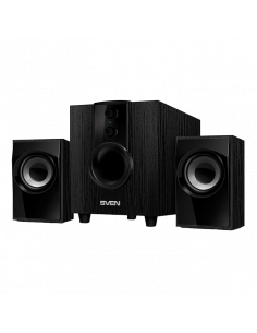 Компьютерные колонки 2.1 SVEN MS-107, Чёрный