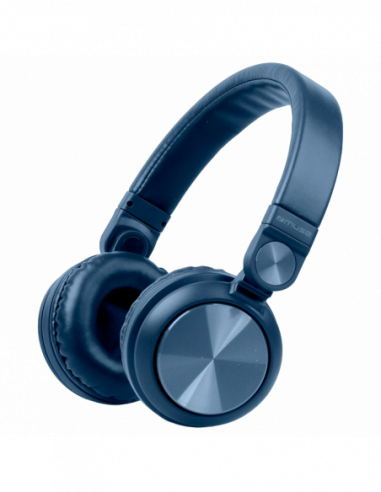 MUSE Bluetooth Headphones MUSE M-276 BTB Blue
