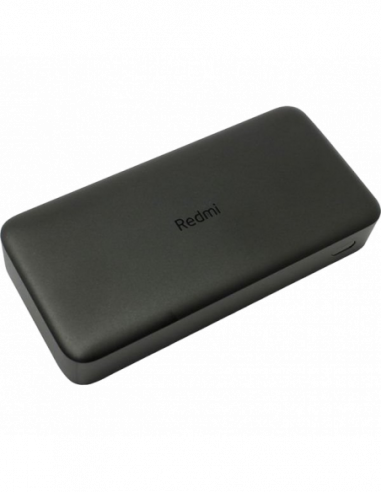 Baterii externe portabile Power Bank Xiaomi Redmi- 20000 mah- Black