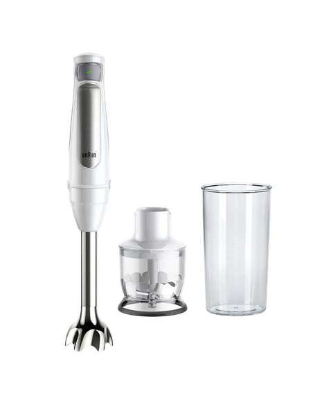 Blender de mână Braun MQ 7020 WH, Alb