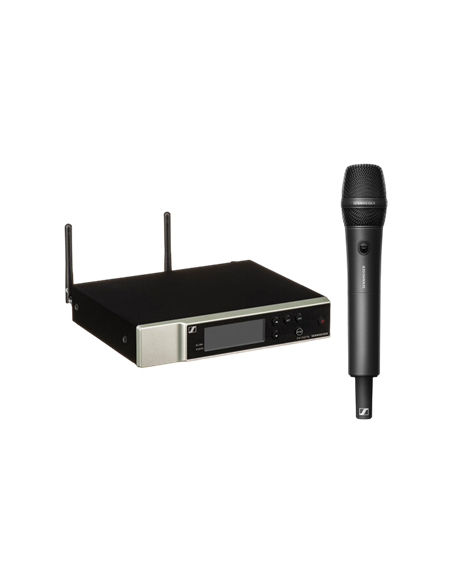 Microfon vocal Sennheiser EW-D 835-S, Fără fir, Negru