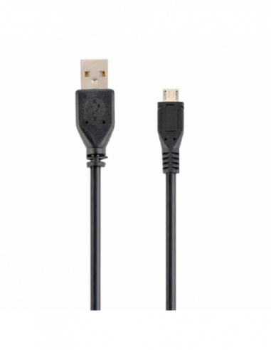 Кабель Micro USB, Mini USB Cable Micro USB2.0- Micro B-AM- 0.5 m- Cablexpert- CCP-mUSB2-AMBM-0.5M