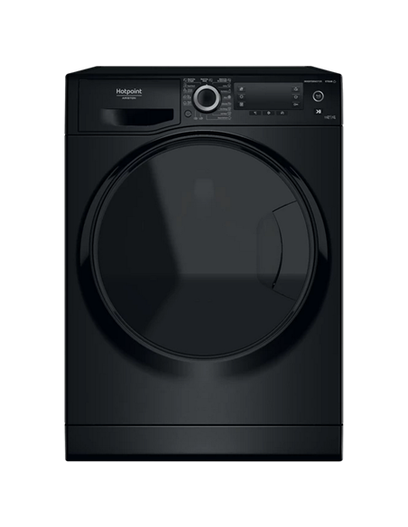 Стирально-сушильная машина Hotpoint-Ariston NDD 11725 BDA EE, 11кг, Чёрный