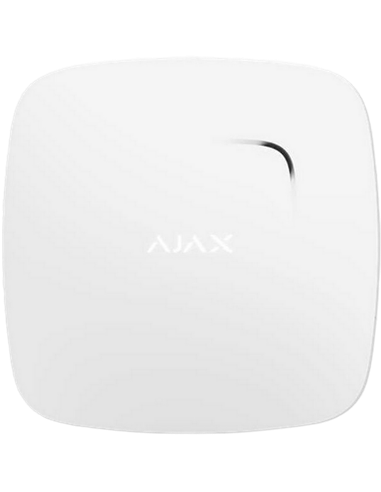 Detector de fum Ajax FireProtect, Alb