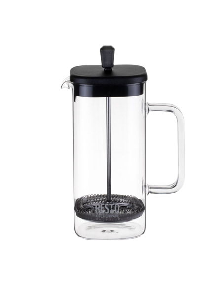 Cafetiera French Press RESTO 90504, 0,8L, Transparent