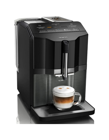 Aparat de cafea Siemens TI355209RW, Negru